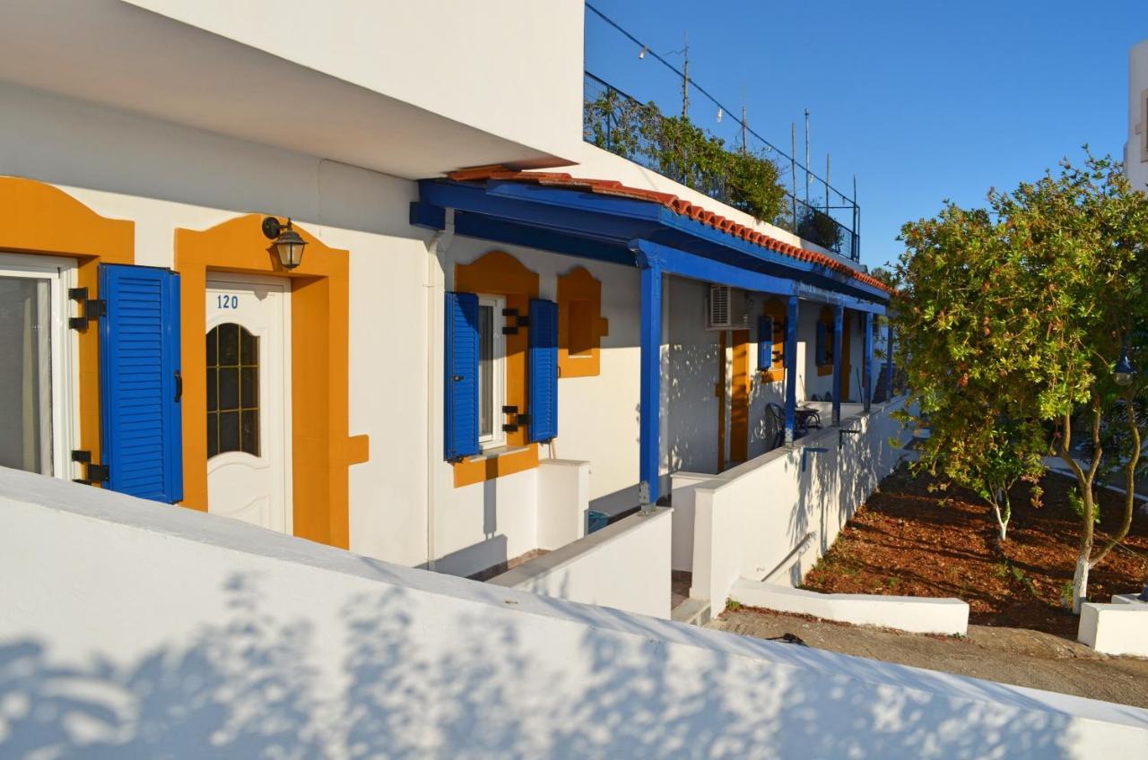 Theofilos Appartements Livadi  Экстерьер фото