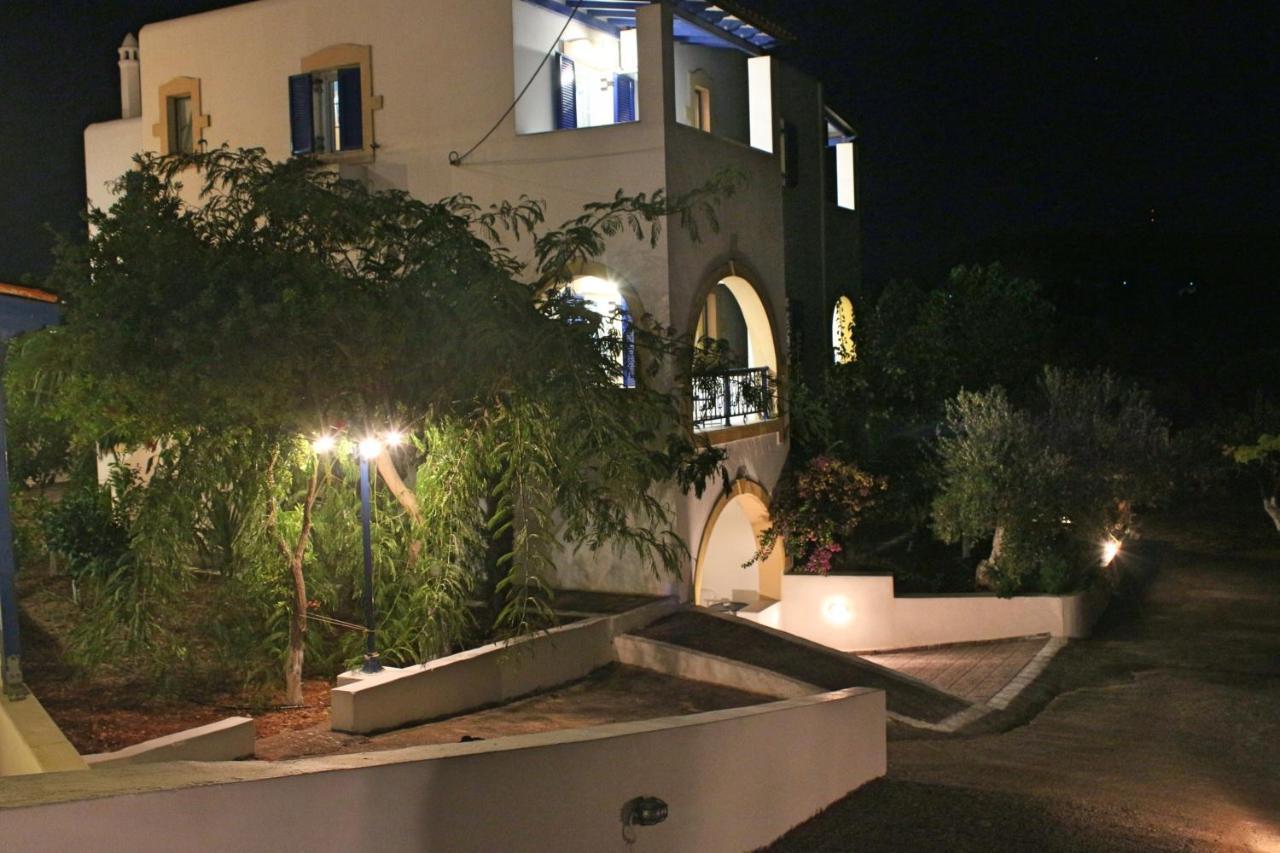 Theofilos Appartements Livadi  Экстерьер фото