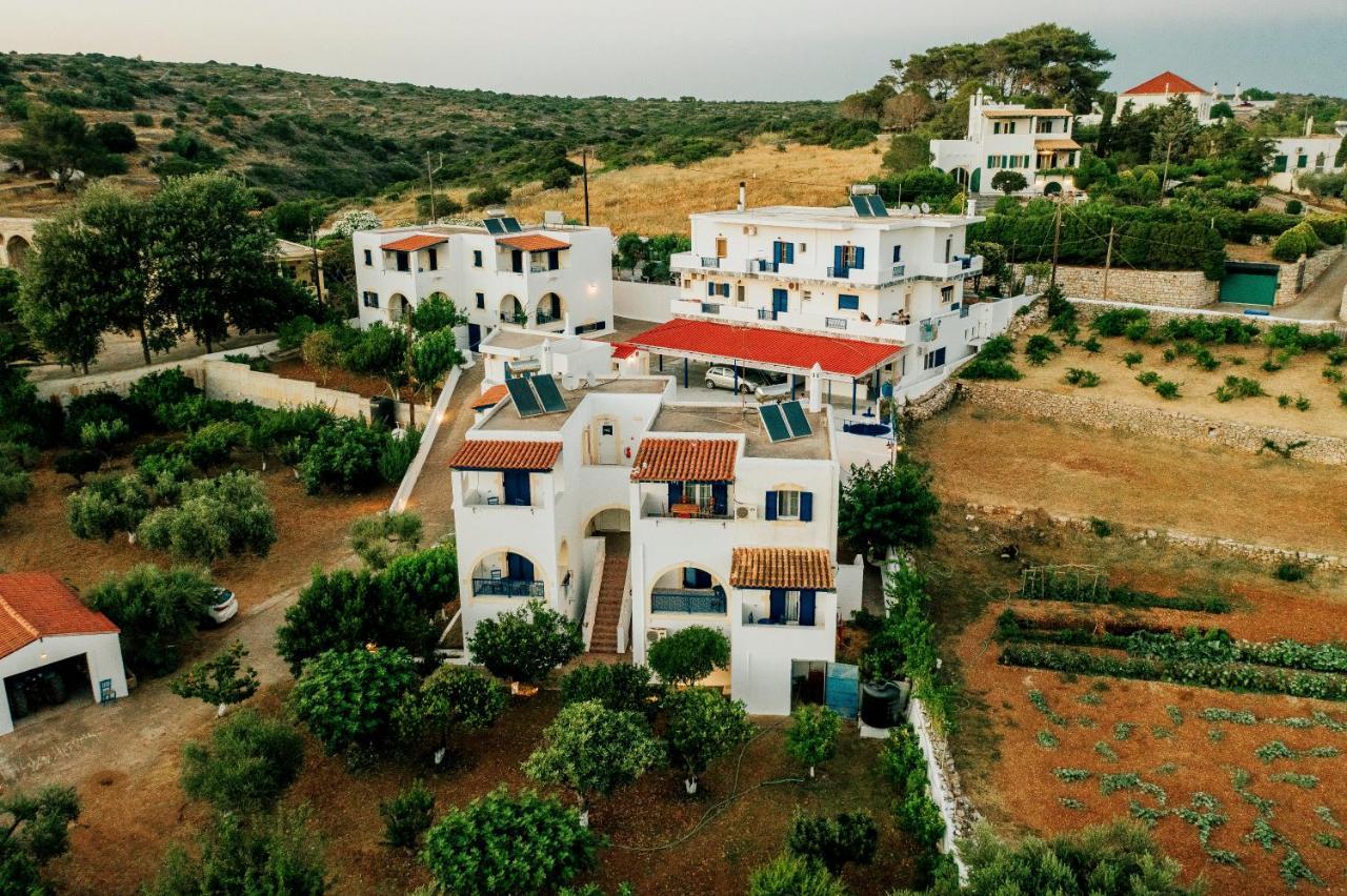 Theofilos Appartements Livadi  Экстерьер фото