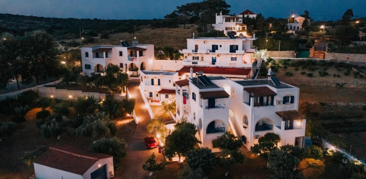 Theofilos Appartements Livadi  Экстерьер фото