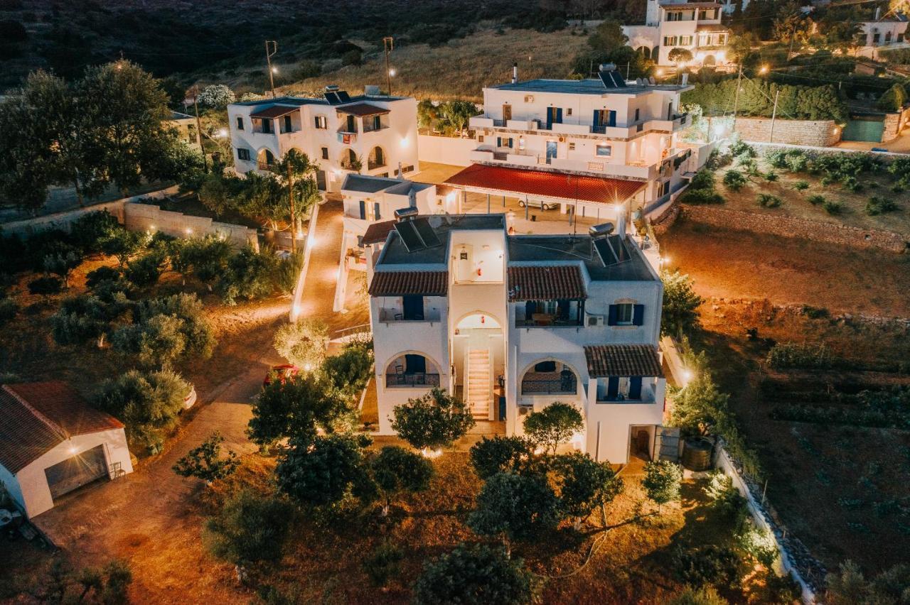 Theofilos Appartements Livadi  Экстерьер фото