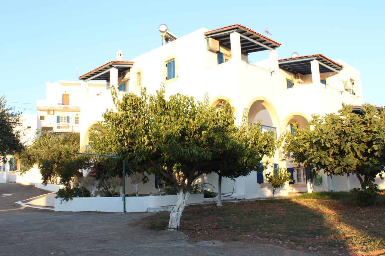 Theofilos Appartements Livadi  Экстерьер фото
