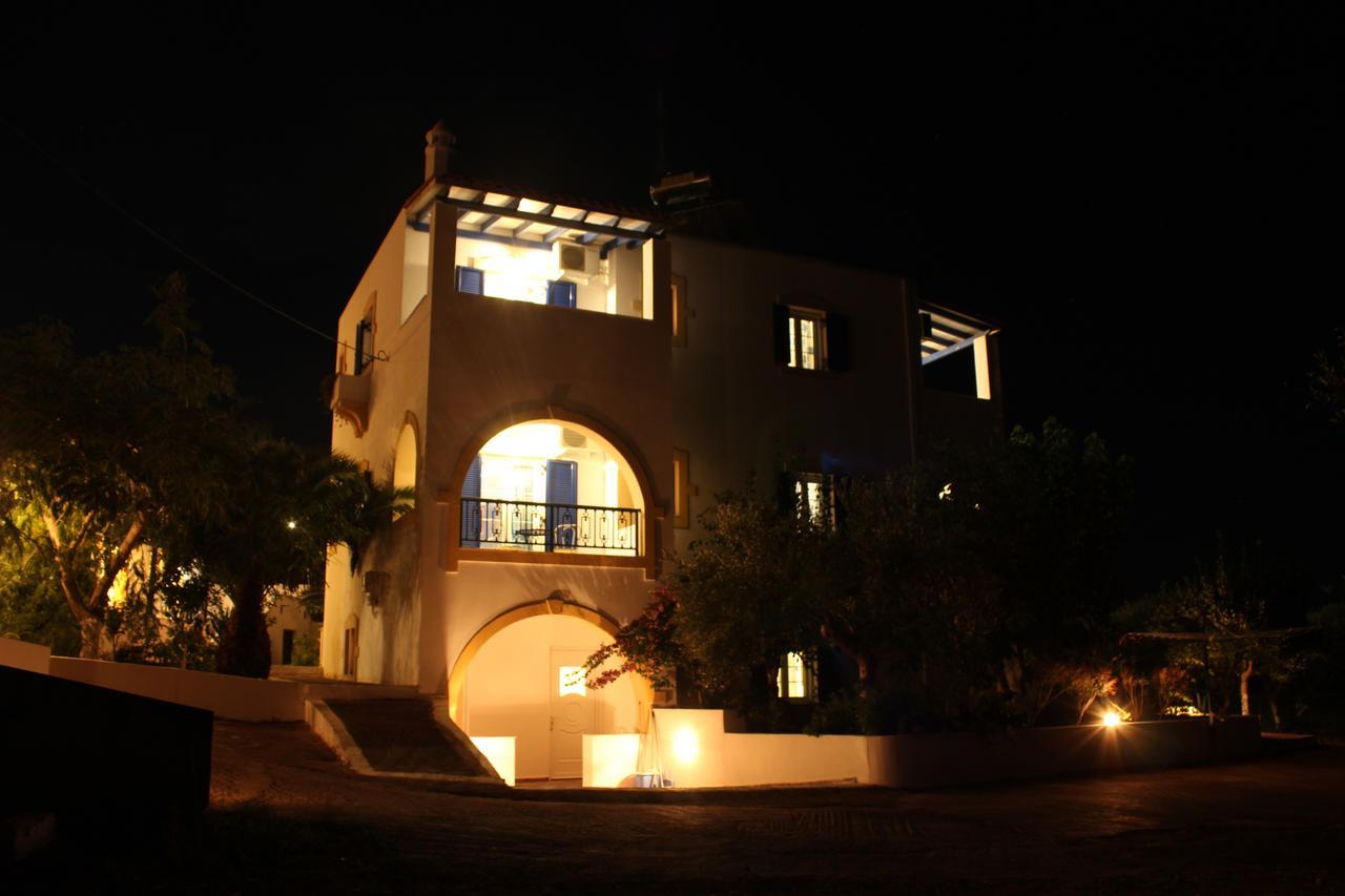Theofilos Appartements Livadi  Экстерьер фото