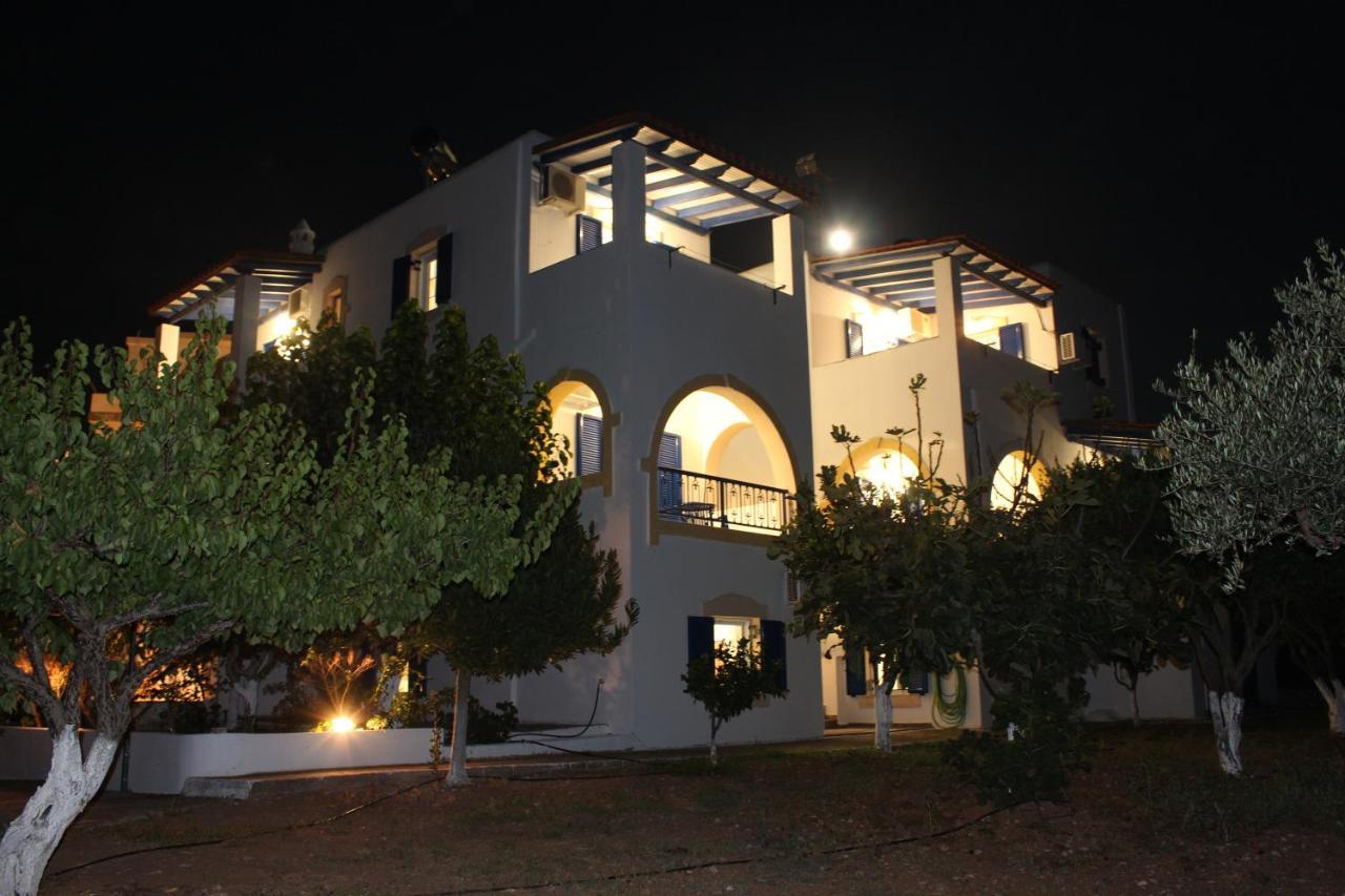 Theofilos Appartements Livadi  Экстерьер фото